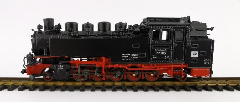 Modellbau Veit 41073 - TTe - Dampflok BR 99, ex. sä. VII K, DR, Ep. III